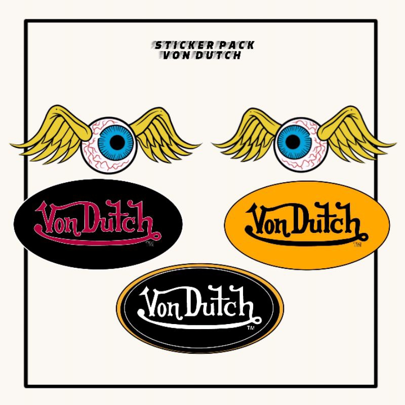 

sticket vondutch pack kualitas gambar HQ