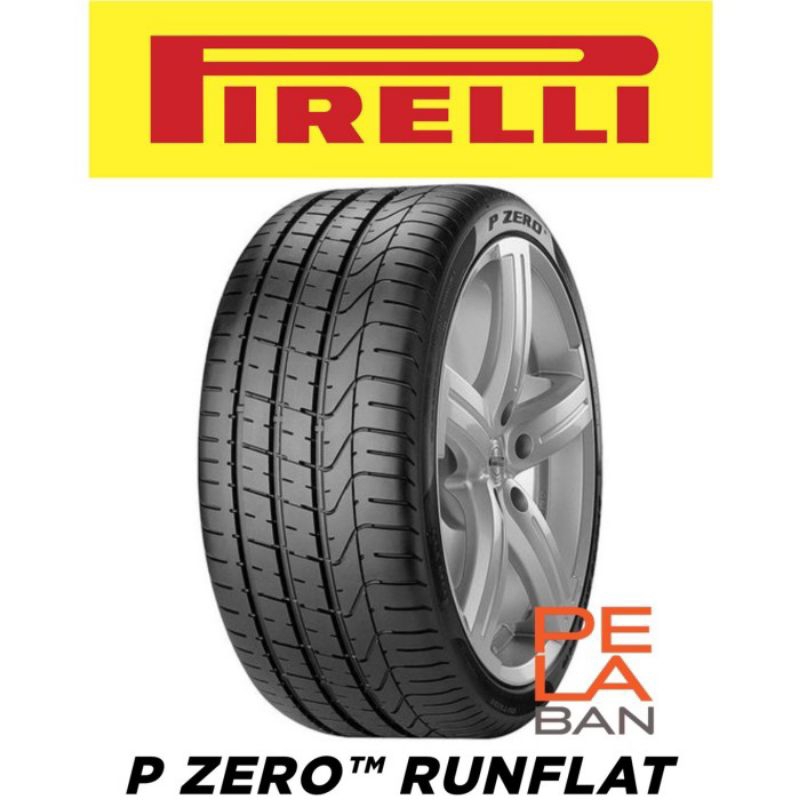 Ban Pirelli RFT 245 45 R20 P Zero Run Flat 245 45 20