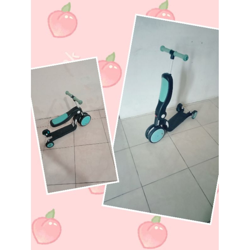 scooter bebehoo preloved