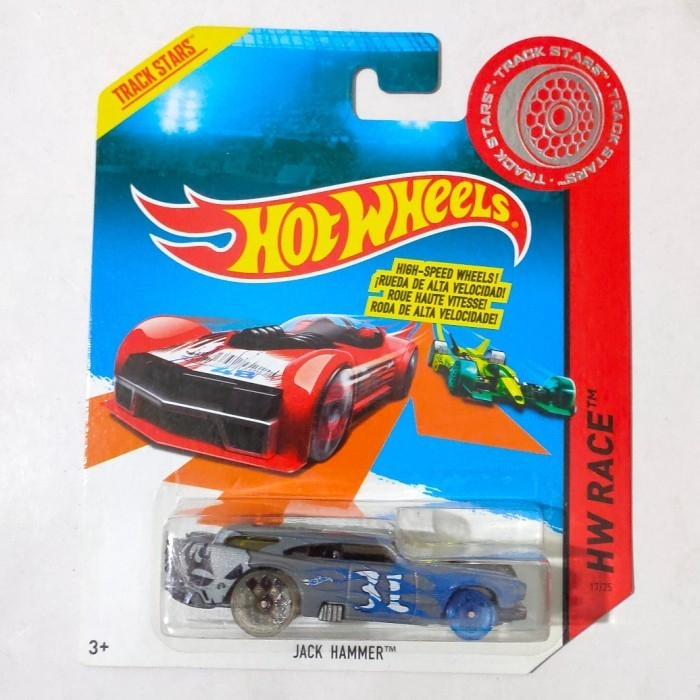 Hot Wheels Jack Hammer Track Stars 2014