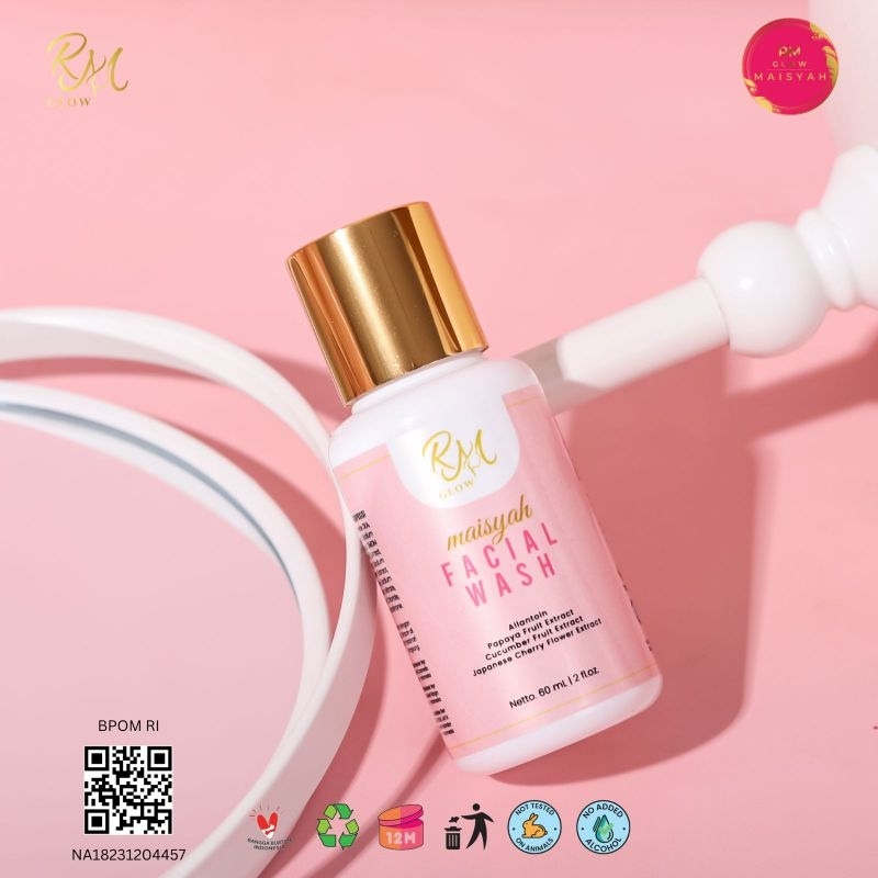 RM Glow Maisyah Facial Wash