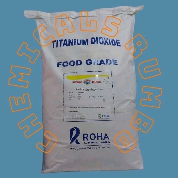 

Pewarna Makanan/ Pemutih/Opaque wahite New/Titanium Dioxide 1kg