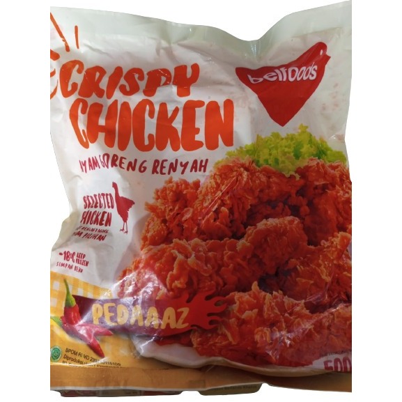 

Belfoods Spicy Fried Chicken 500g