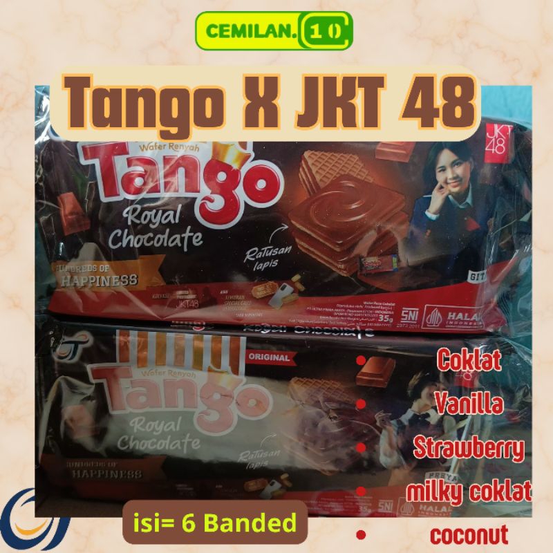 

Tango X JKT48 LIMITED EDITION 1 banded