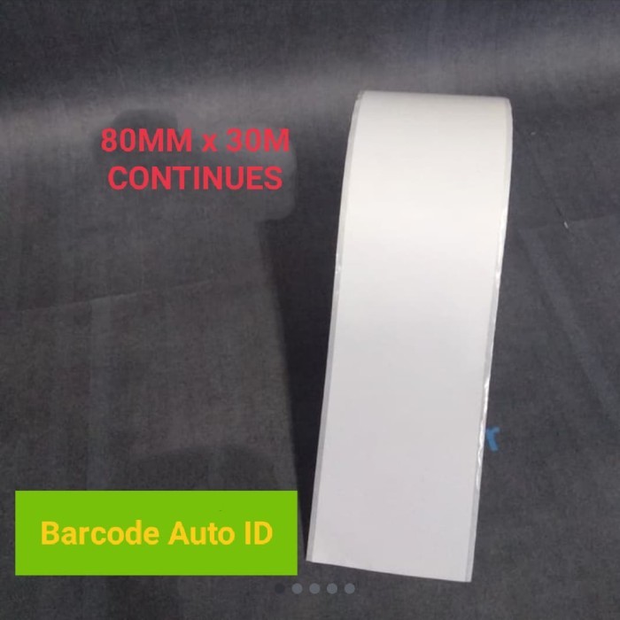 

Label Thermal Continuous 80 x 30 meter-PRINTER KASIR EPSON TM-T82