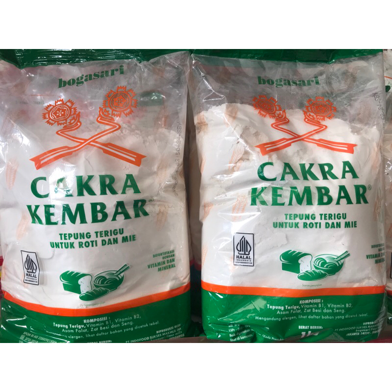 

Tepung Cakra Kemas 1kg