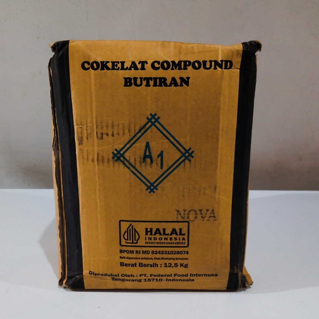 

Mesis Nova A1 Coklat 12,5 kg
