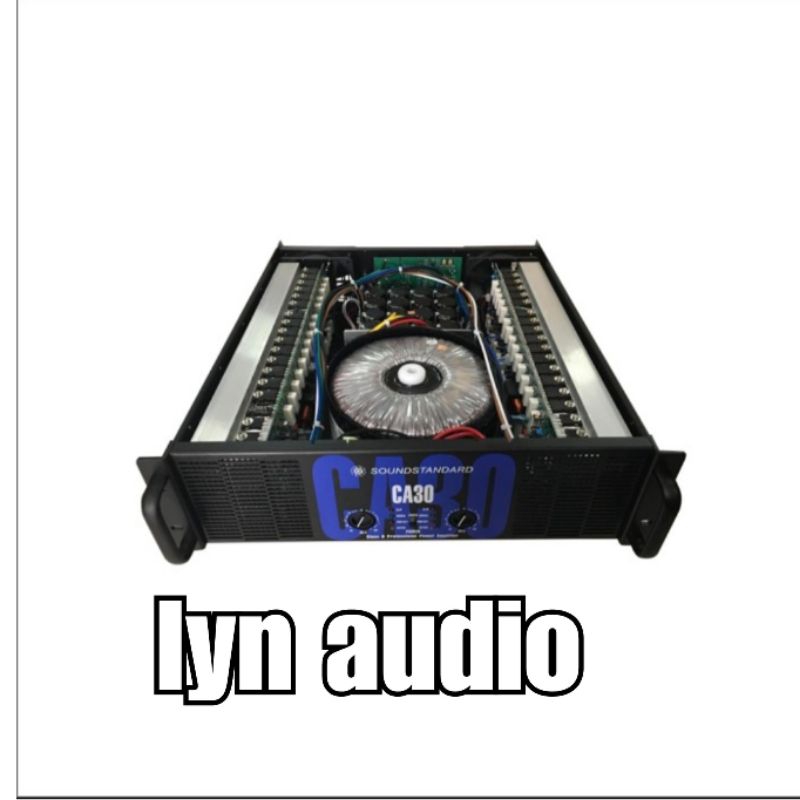 POWER AMPLIFIER CA 30  body panjang Soundstandard CA30