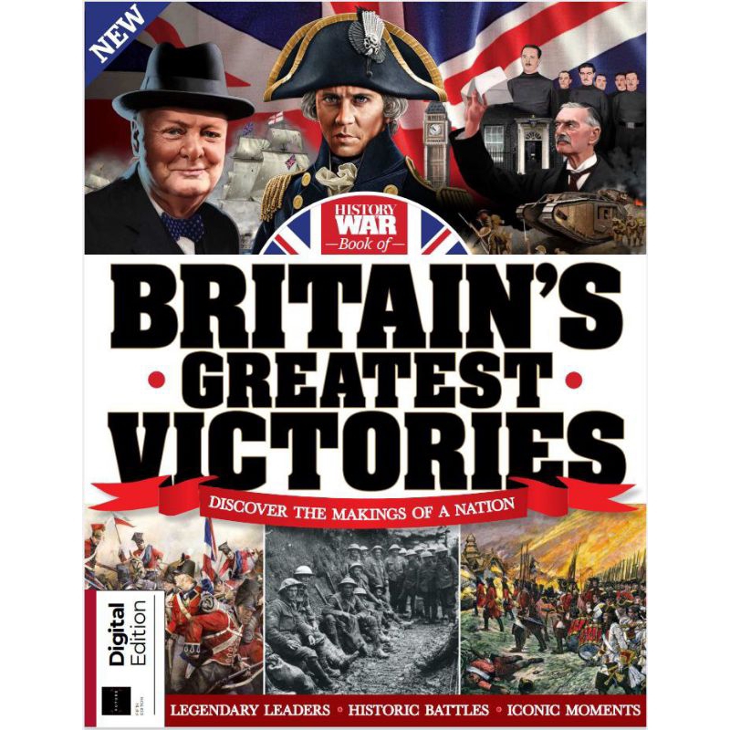 M0056 • History of War Book of Britain's Greatest Victories