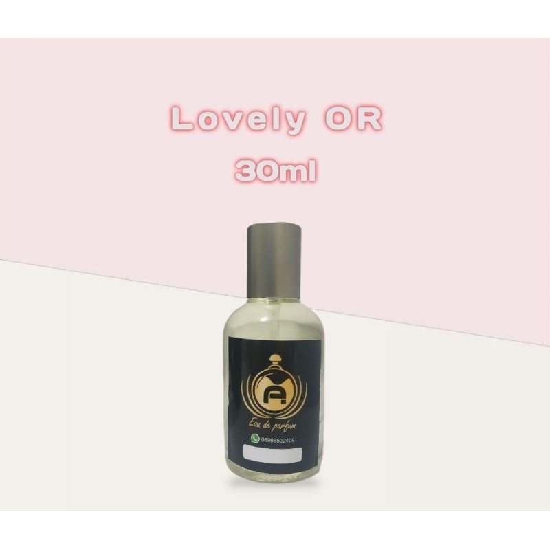 Aziza Parfum Lovely OR - Parfum wanita tahan lama