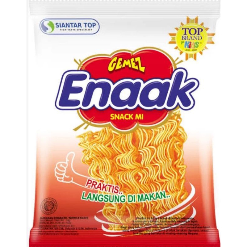 

Mie Gemez Enaak RENCENG isi 10pcs