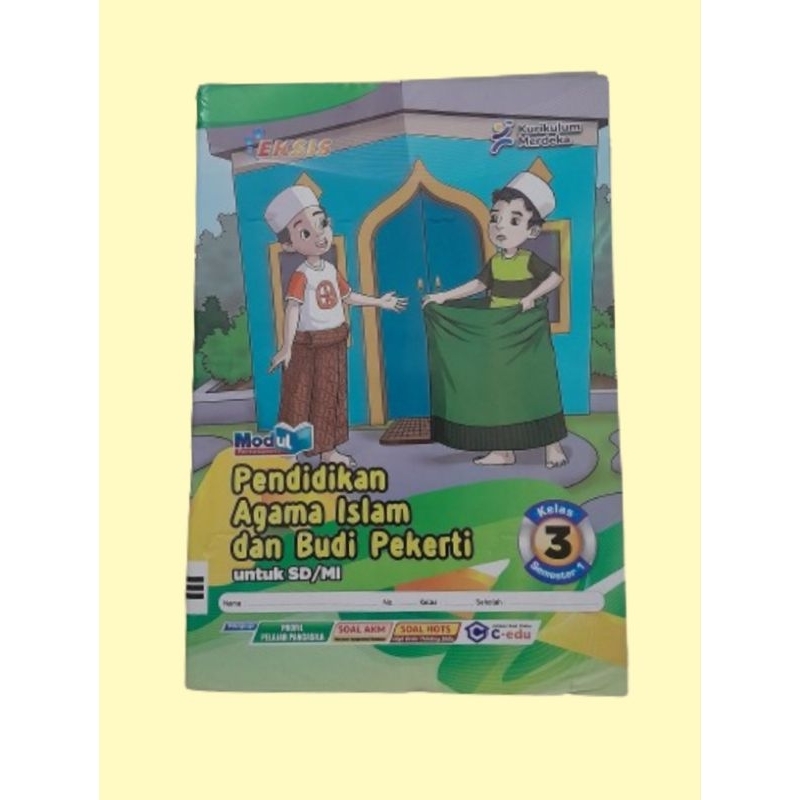 buku modul lks kelas 3