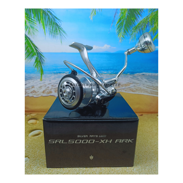 REEL SILVER RAYS LIGHT SRL5000-XH ARK / SRL5000-C ARK