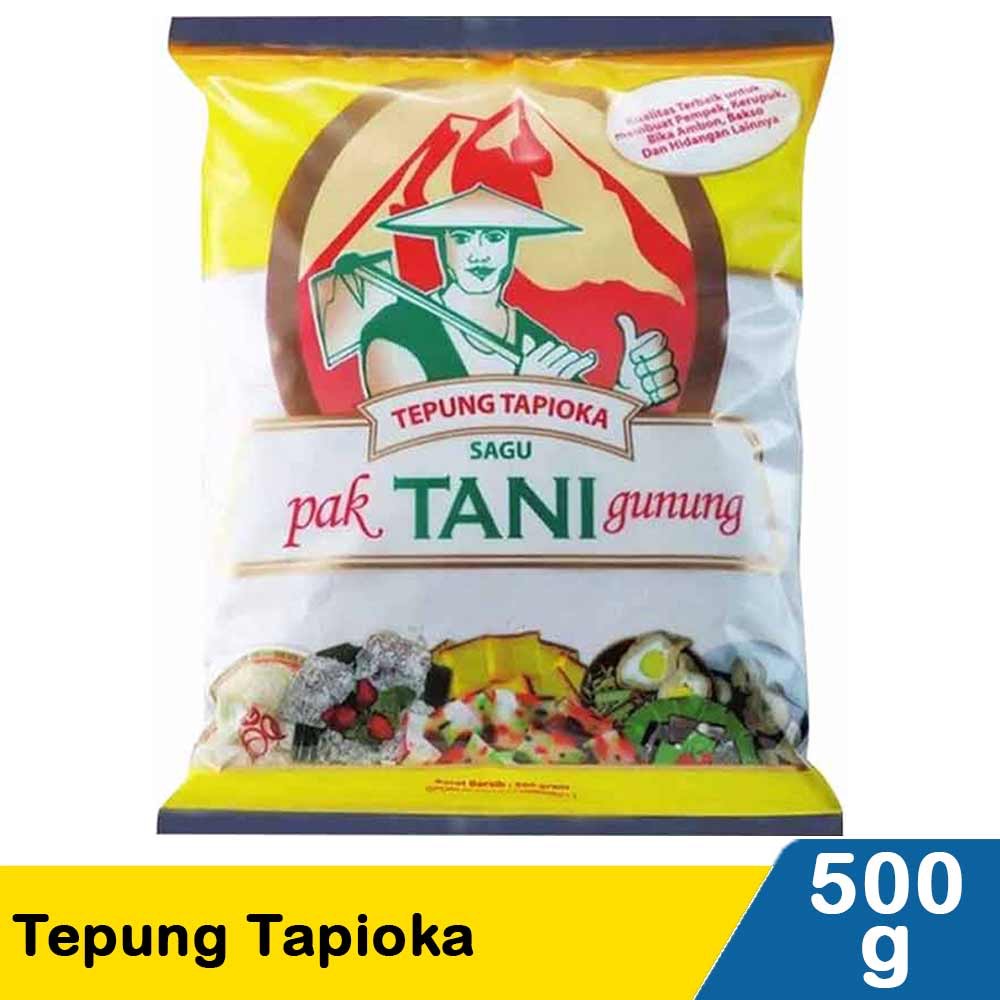 

Tepung Tapioka Cap Tani 500gr