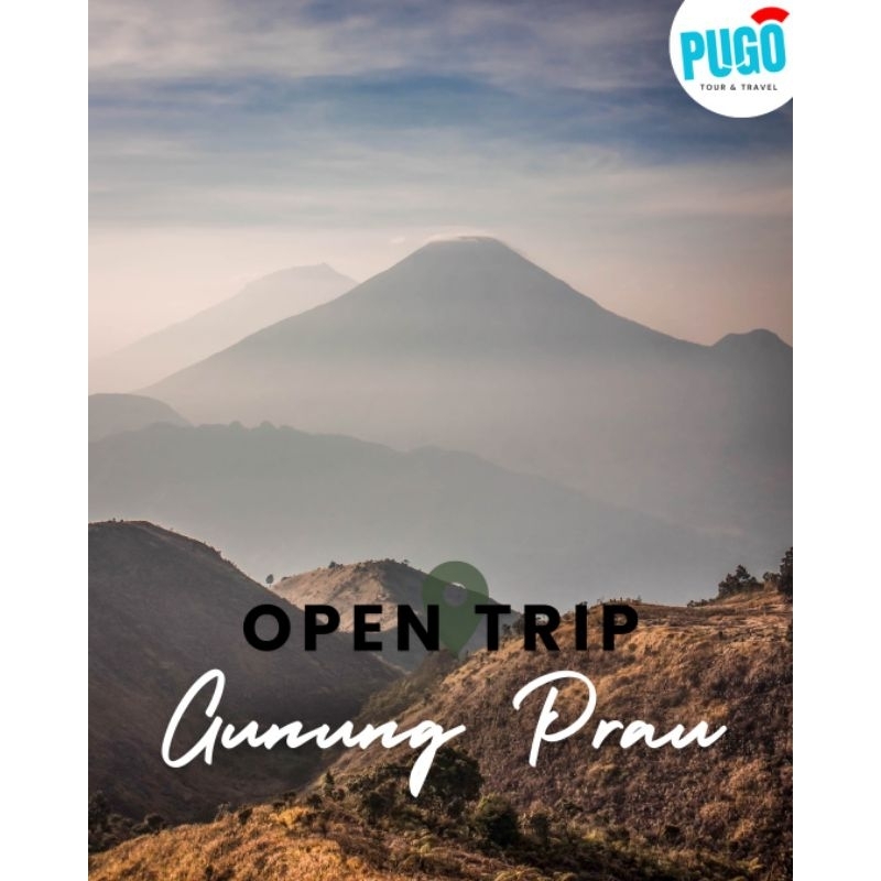 Paket Tour Open Trip Gunung Prau