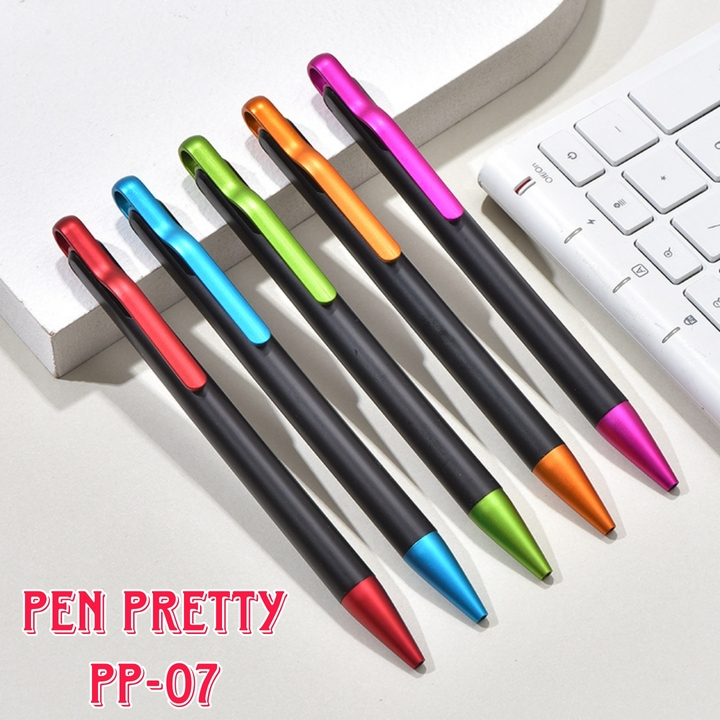 

Pen Plastik Pretty / Pen Promosi PP-07