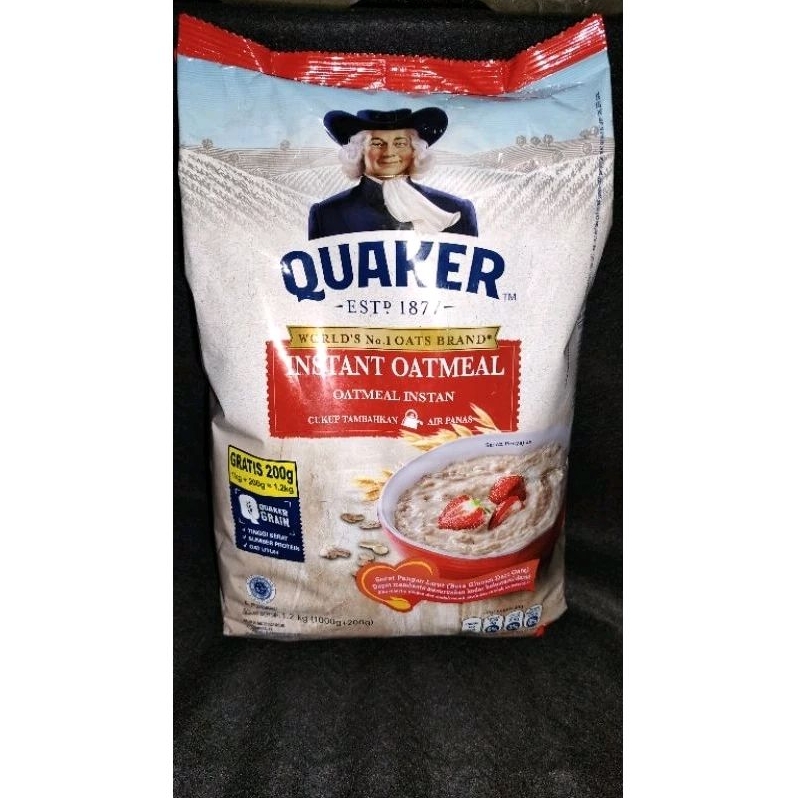 

QUAKER INSTAN OATMEAL