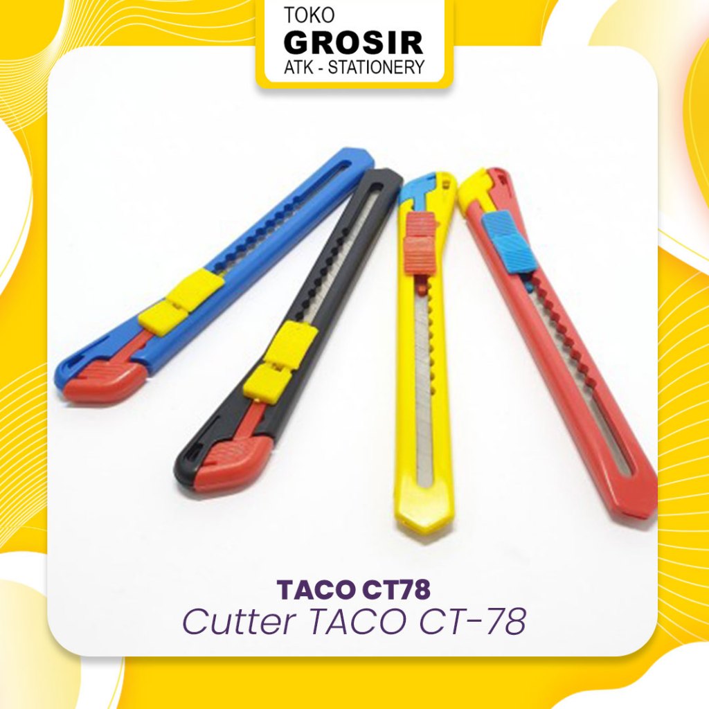 

[PCS] CUTTER KECIL TACO / CUTTER RENTENG CT-78