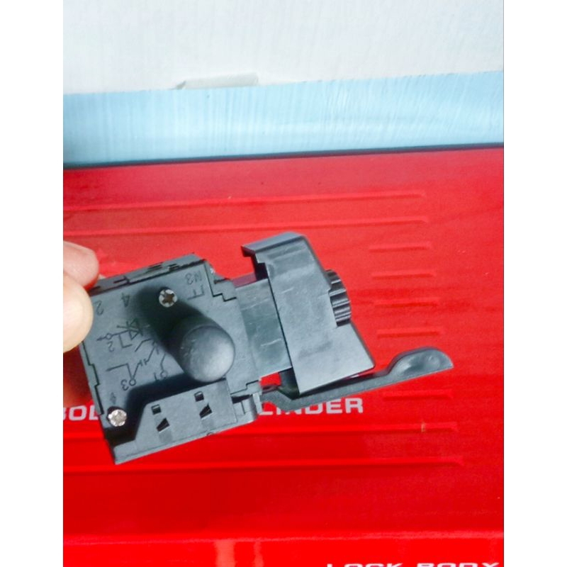 SWITCH MESIN BOR MODERN 13 MM/SAKLAR MESIN BOR MODERN M 2130/SAKLAR BOR MODERN 13 MM BOLAK BALIK