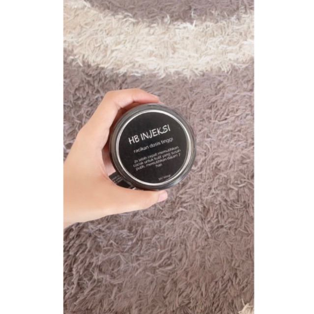 HB INJEKSI || 2x lebih cepat memutihkan untuk kulit yang susah putih
