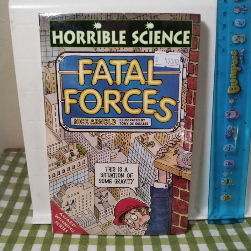 Buku Horrible Science FATAL FORCES