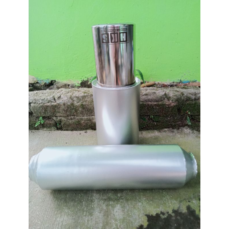 Knalpot Mobil Racing HKS Gronel Titan+Resonator Type Suara Bass Adem Ulem Cocok Digunakan Untuk Semu