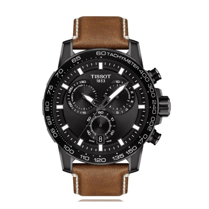 Jam Tangan Pria TISSOT T125.617.36.051.01 Supersport Chrono