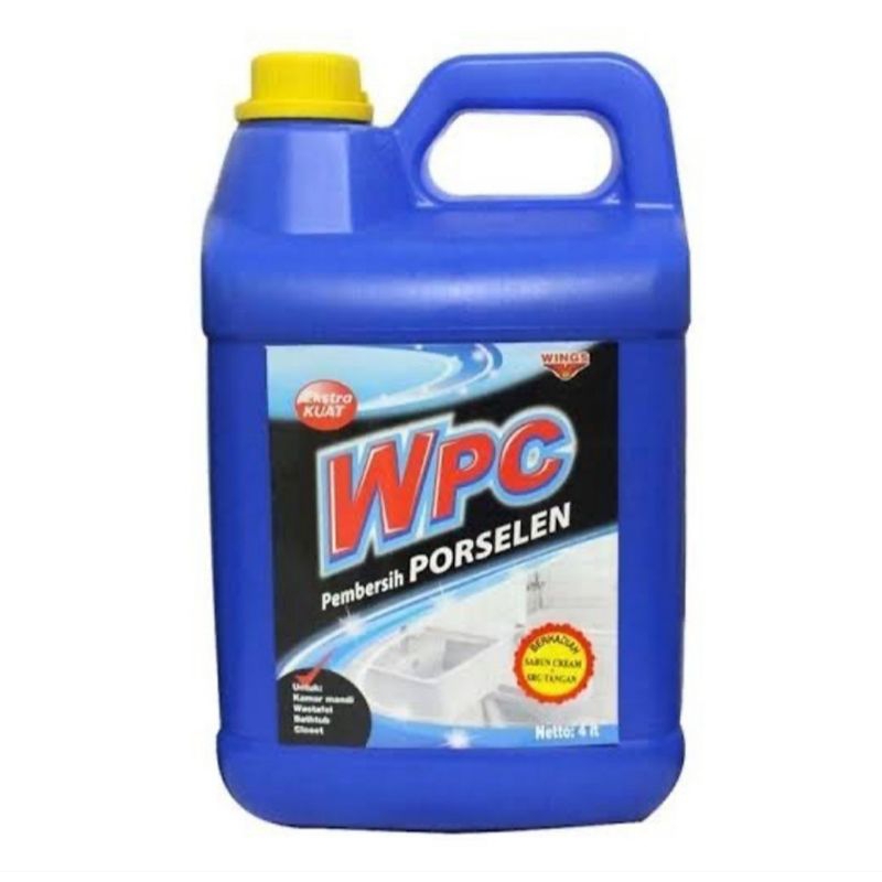 WPC Pembersih Porselen Jerigen 4 L