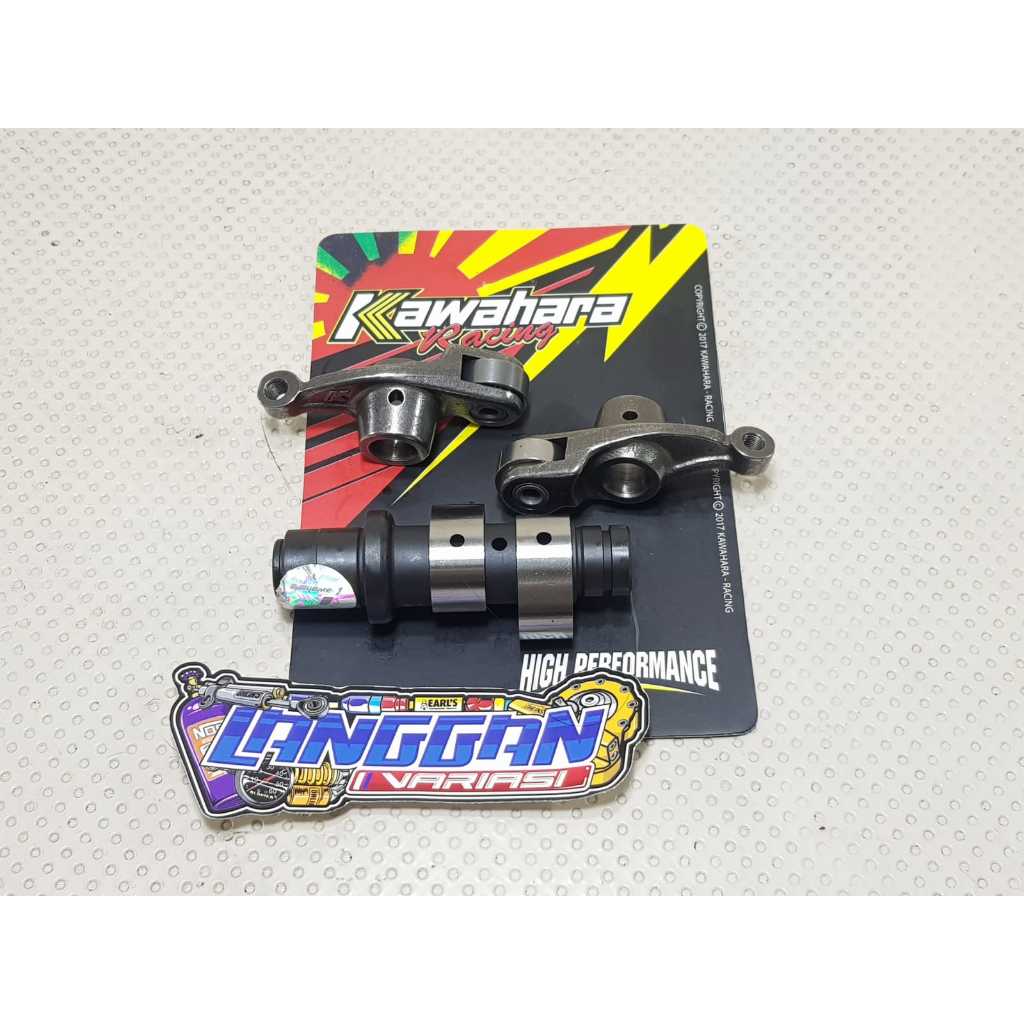 Camshaft Noken As Kawahara Racing Jupiter Z + Platuk Templar Roller Rocker Arm RRA K2R