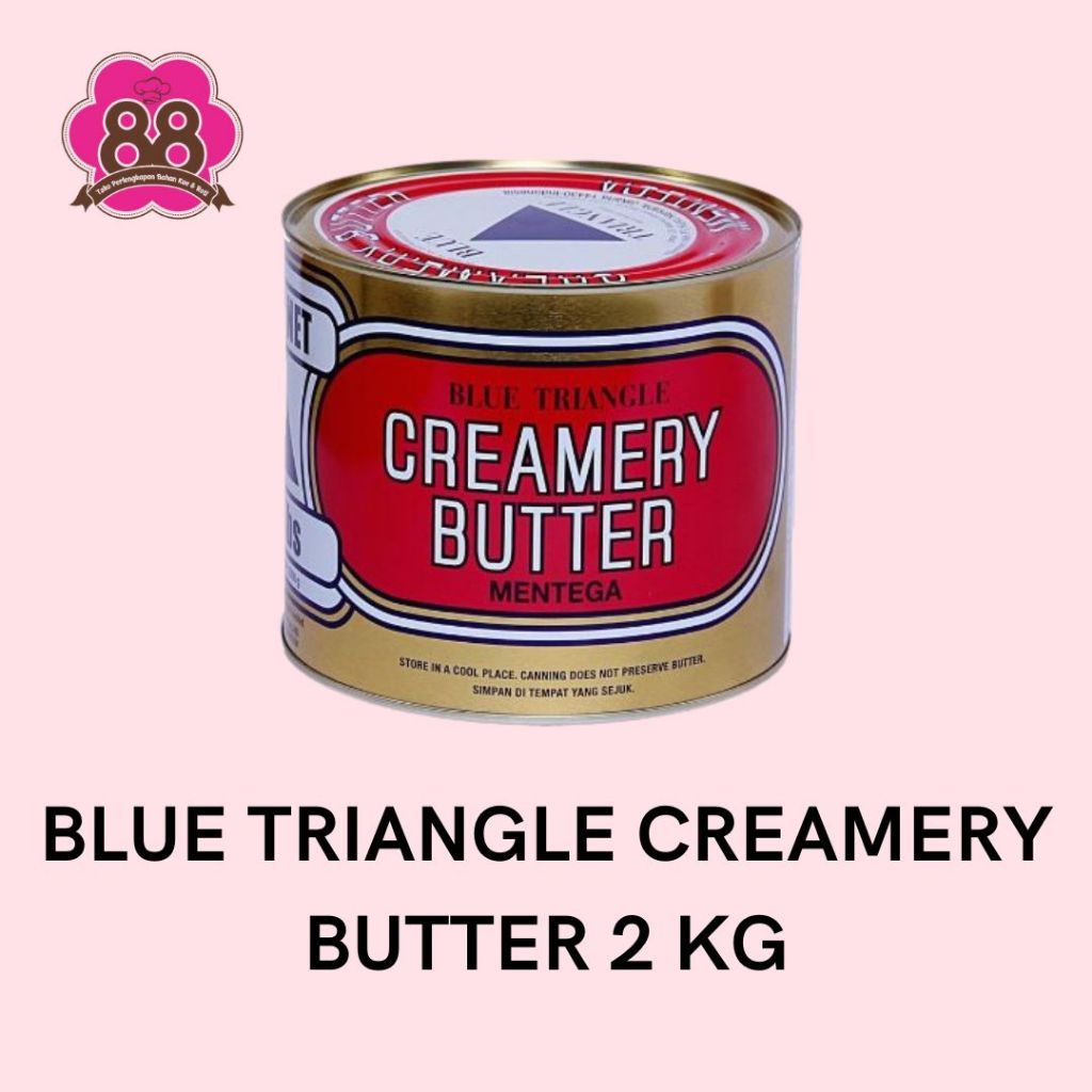 

TRIANGLE CREAMERY BUTTER SALTED 2KG