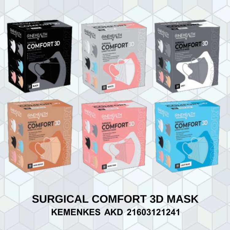 Masker/Comford 3D