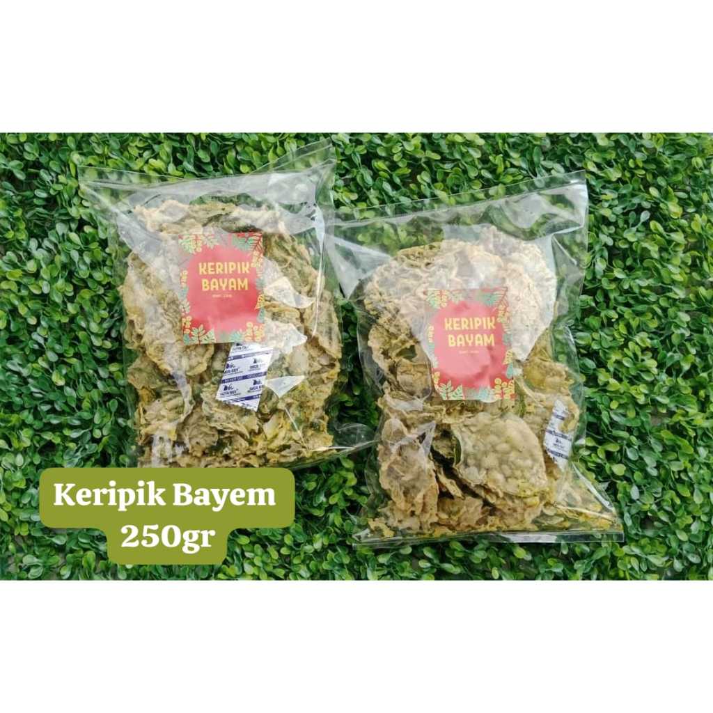 

keripik bayam