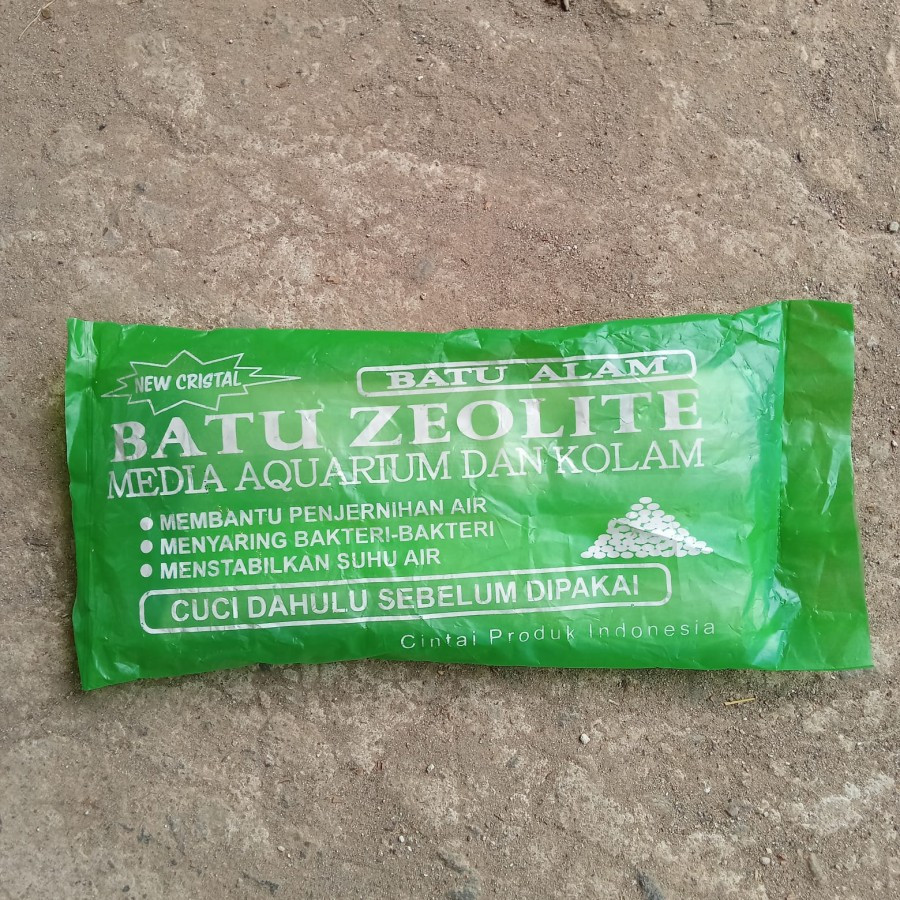 FILTER BATU ZEOLIT AKTIF / MEDIA FILTRASI ZEOLITE AKTIF