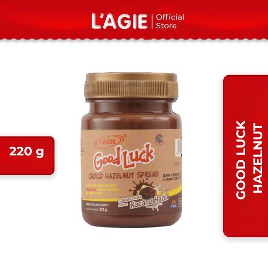 

Lagie Selai Coklat Good Luck Hazelnut 220gr