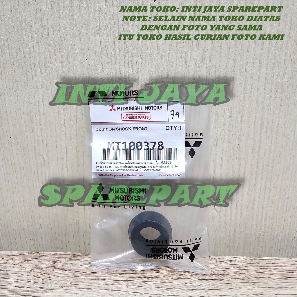 KARET SHOK BREKER BELAKANG MITSUBISHI L200
