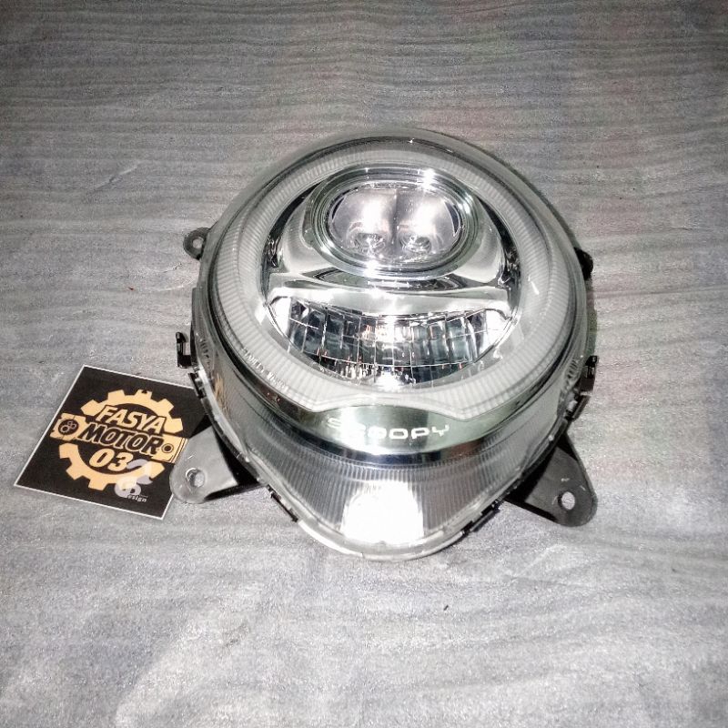 leppektor lampu depan Scoopy tahun 2021-2024
