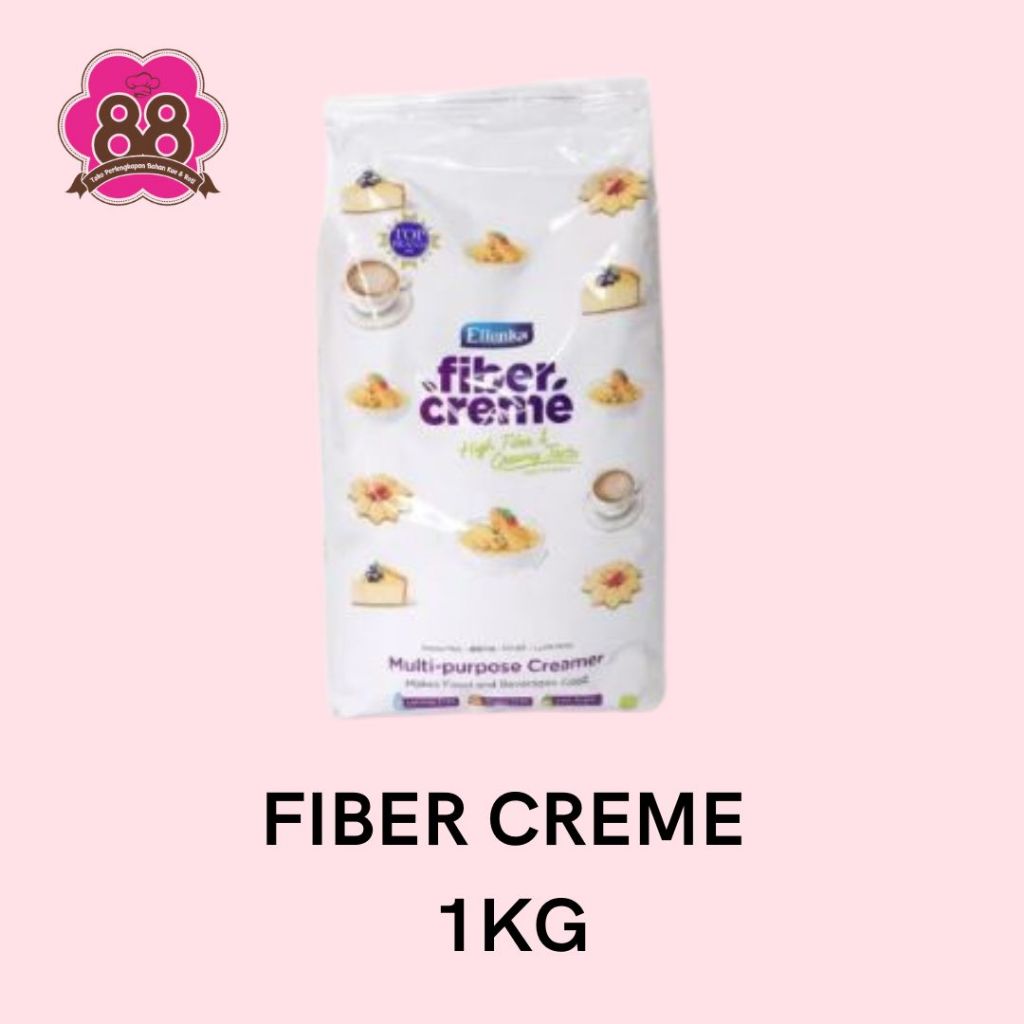 

FIBER CREME 1 KG PENGGANTI SANTAN PENGENTAL