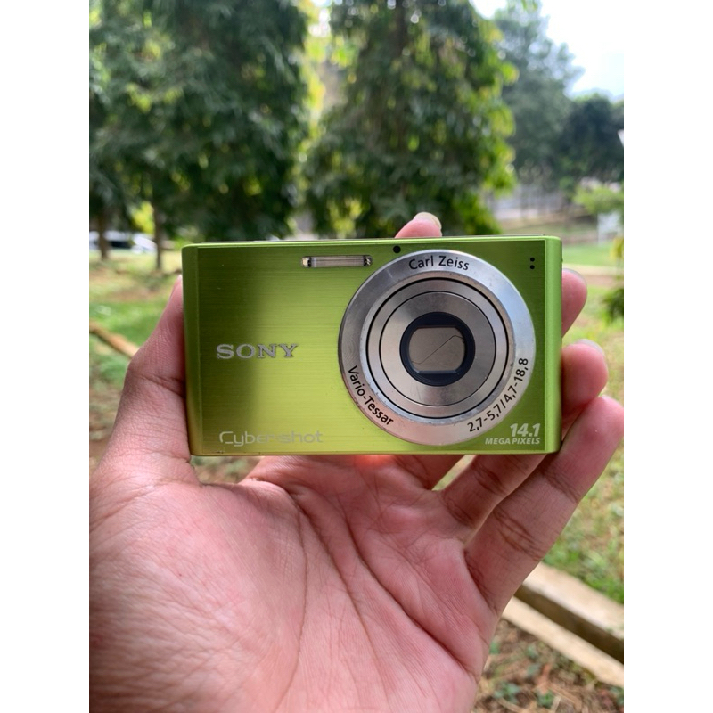 Digicam Sony Cybershot DSC W320 Hijau / Green