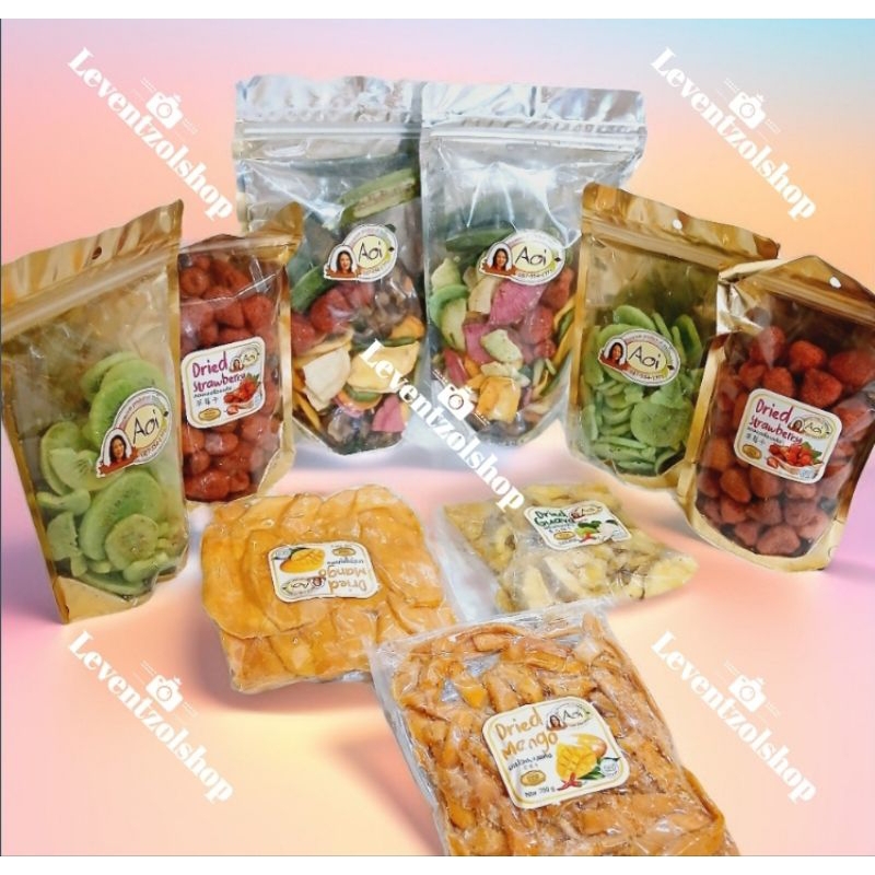 

(AOI)MANISAN Thailand Madam AOI DRIED FRUIT SNACK Bangkok Import