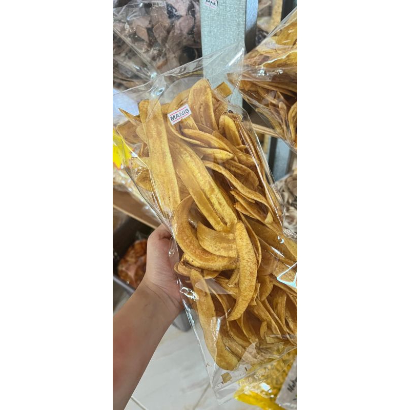 

• Keripik Pisang Manis