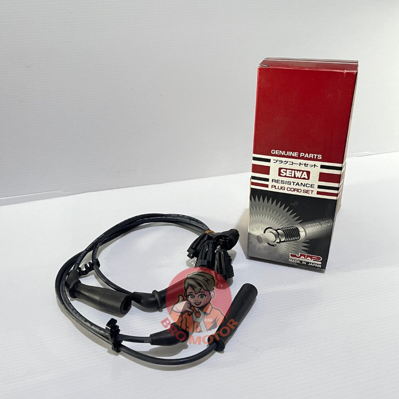 Kabel Busi Seiwa Toyota Starlet 1.3 / EP81 90919-22329 Original High Quality