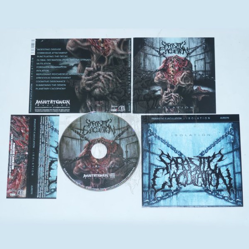 PARASITIC EJACULATION isolation - CD IMPORT ORIGINAL