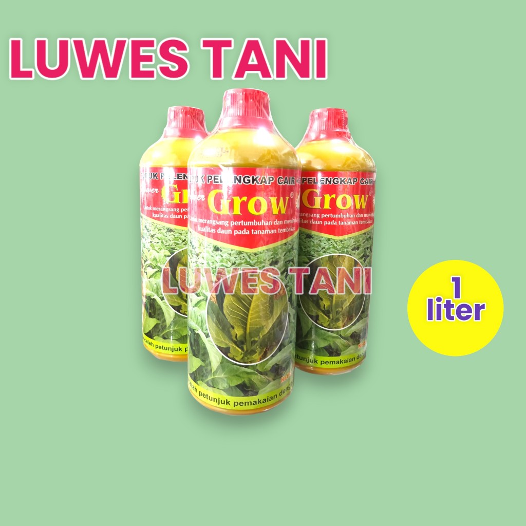 power grow (1 liter) pupuk daun mbakoo