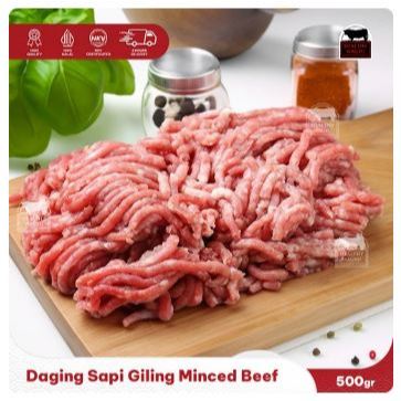 

Daging Sapi Giling Minced Beef Meat 500gr
