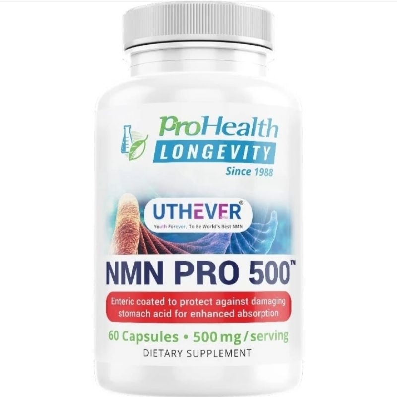 NMN PRO HEALTH LONGEVITY 500 SUPLEMENT