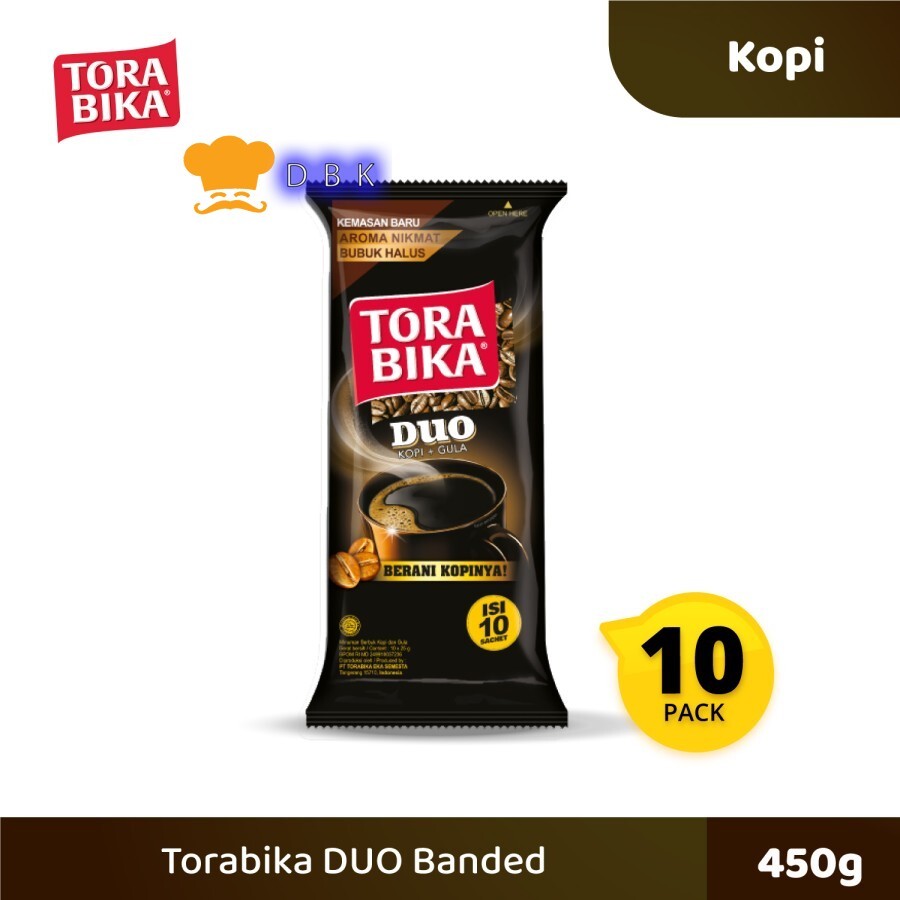 

Kopi Torabika Duo 10 Sachet @25 Gr