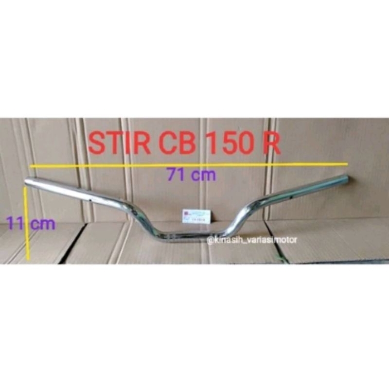 Stang stir honda CB150 R CBR facelift Like ORI universall all motor
