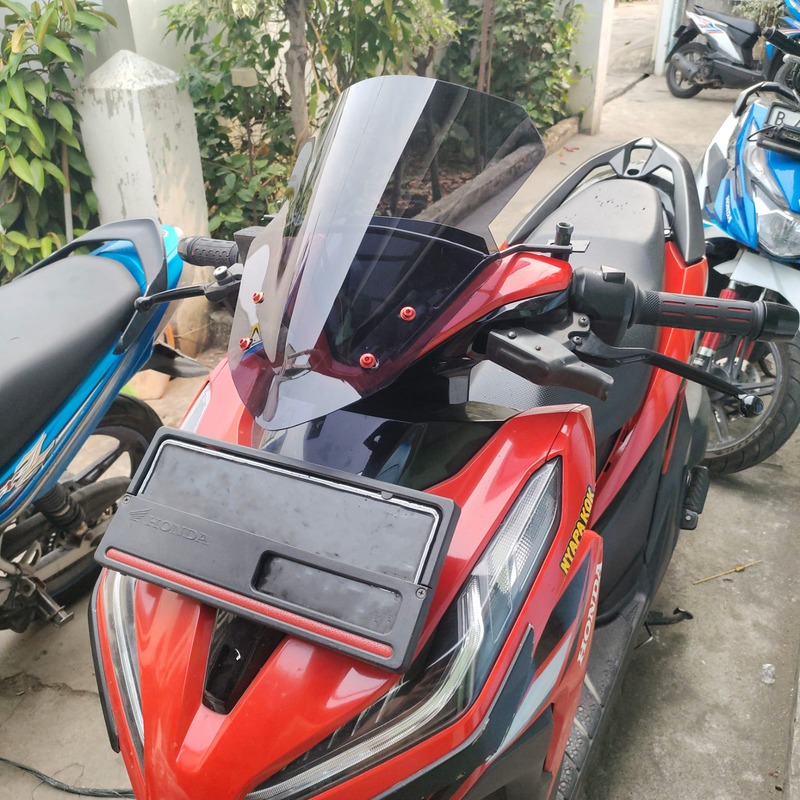 Visor/WindShield Vario 160 New Vario 125 2023 Vario 125 150 New LED