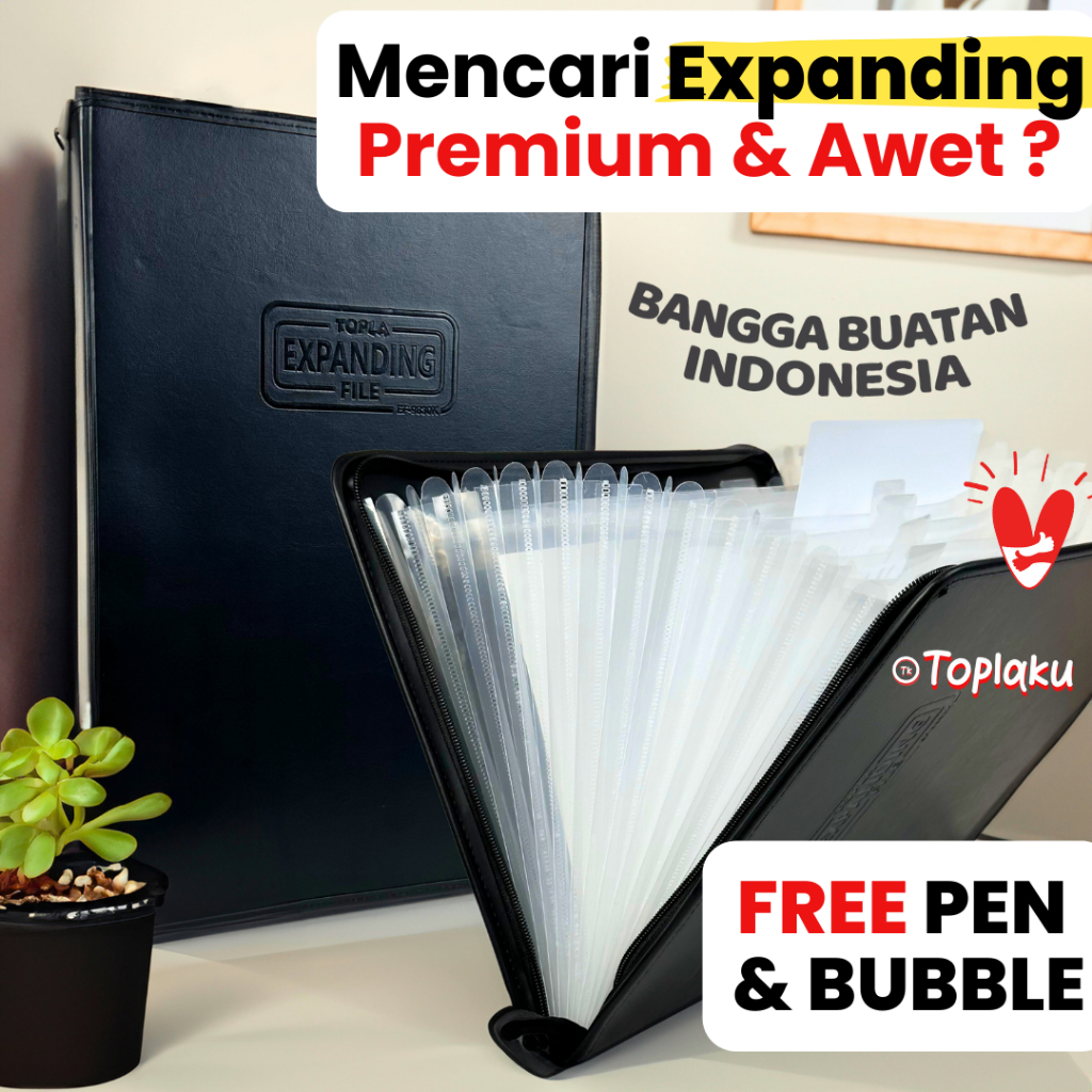 

Kts - Map Expanding File 13 SekatAnti Air Tas Dokumen Keeper F4 Document File Tempat Berkas Penting