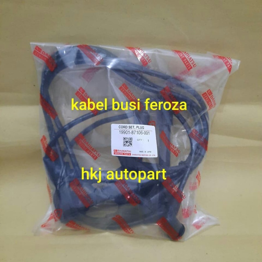 Kabel busi cable busi daihatsu feroza taruna OEM
